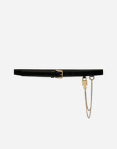 Belt with chain - | Dolce & Gabbana