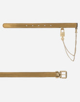 Belt with chain - | Dolce & Gabbana