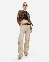 Belt with logo tag - | Dolce & Gabbana