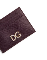 DAUPHINE CALFSKIN CREDIT CARD HOLDER - | Dolce & Gabbana