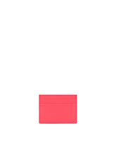 Calfskin card holder with DG logo - | Dolce & Gabbana