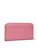 Zip-around dauphine calfskin wallet - | Dolce & Gabbana