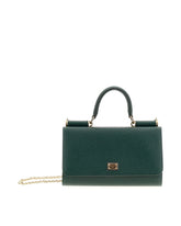 LEATHER MINI BAGS - | Dolce & Gabbana