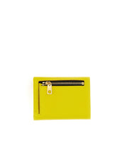 Small Dauphine calfskin continental wallet with plate detail - | Dolce & Gabbana