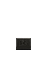 Calfskin DG Logo wallet - | Dolce & Gabbana