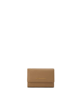 Wallet in drummed calf leather - | Dolce & Gabbana