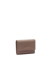 Wallet in drummed calf leather - | Dolce & Gabbana