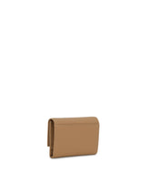 Wallet in drummed calf leather - | Dolce & Gabbana