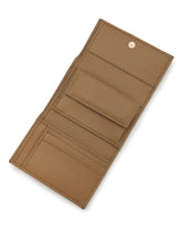 Wallet in drummed calf leather - | Dolce & Gabbana