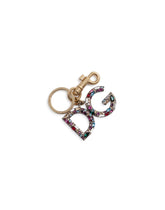 Multi-colored DG keychain - | Dolce & Gabbana