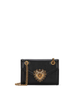 Smooth calfskin Devotion minibag - | Dolce & Gabbana