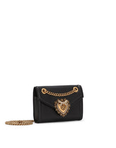 Smooth calfskin Devotion minibag - | Dolce & Gabbana