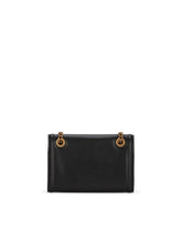 Smooth calfskin Devotion minibag - | Dolce & Gabbana
