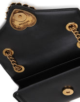 Smooth calfskin Devotion minibag - | Dolce & Gabbana