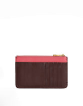 Calfskin leather cardholder with DG logo - | Dolce & Gabbana