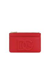 Medium Logo card holder - | Dolce & Gabbana
