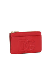 Medium Logo card holder - | Dolce & Gabbana