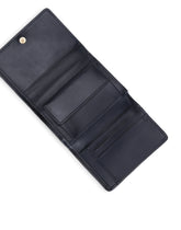 Small continental Devotion wallet in patchwork denim - | Dolce & Gabbana