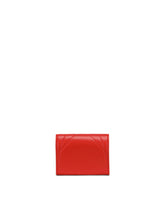 Small Devotion wallet in quilted nappa leather - | Dolce & Gabbana