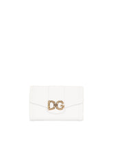 DG AMORE MINIBAG IN CALFSKIN - | Dolce & Gabbana