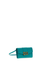 DG AMORE MINIBAG IN CALFSKIN - | Dolce & Gabbana