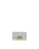 DG AMORE MINIBAG IN CALFSKIN - | Dolce & Gabbana