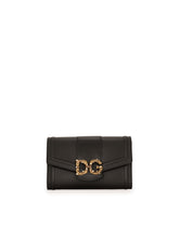 DG AMORE MINIBAG IN CALFSKIN - | Dolce & Gabbana