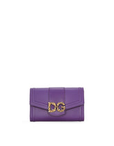 DG AMORE MINIBAG IN CALFSKIN - | Dolce & Gabbana