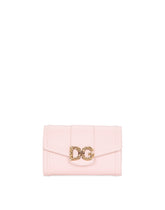 DG AMORE MINIBAG IN CALFSKIN - | Dolce & Gabbana
