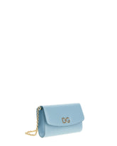 LEATHER MINI BAGS - | Dolce & Gabbana
