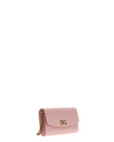 LEATHER MINI BAGS - | Dolce & Gabbana