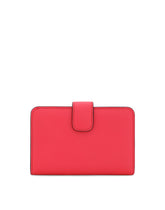 Calfskin wallet with DG logo - | Dolce & Gabbana