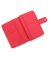 Calfskin wallet with DG logo - | Dolce & Gabbana