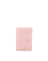 LARGE VERTICAL DAUPHINE CALFSKIN CREDIT CARD HOLDER - | Dolce & Gabbana