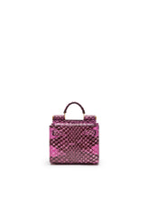 ELAPHE SICILY 62 MICRO TOTE BAG - | Dolce & Gabbana