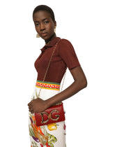 Calfskin DG Girls phone bag - | Dolce & Gabbana