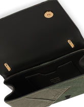 DG Girls phone bag in camouflage patchwork - | Dolce & Gabbana