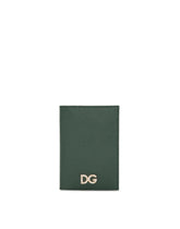 DAUPHINE CALFSKIN PASSPORT HOLDER - | Dolce & Gabbana