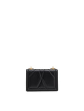 Devotion mini bag in matelassé nappa leather - | Dolce & Gabbana