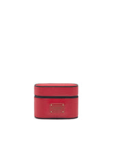 Dauphine calfskin airpods pro case - | Dolce & Gabbana