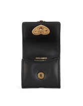 Devotion airpords case in quilted calfskin - | Dolce & Gabbana