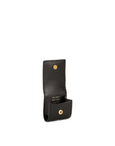 Calfskin airpods case with baroque DG logo - | Dolce & Gabbana