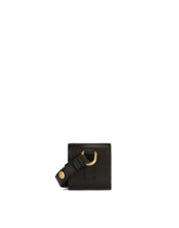Calfskin airpods case with baroque DG logo - | Dolce & Gabbana
