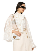 Calfskin Devotion mini bag - | Dolce & Gabbana