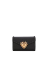 Calfskin Devotion mini bag - | Dolce & Gabbana