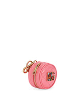 Patent leather coin pocket and rhinestone-detailed DG logo - | Dolce & Gabbana