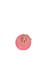 Patent leather coin pocket and rhinestone-detailed DG logo - | Dolce & Gabbana