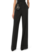 Calfskin coin pocket with DG logo - | Dolce & Gabbana