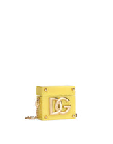 Acrylic glass airpods pro case with DG logo - | Dolce & Gabbana