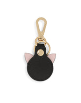 Dauphine calfskin airtag case - | Dolce & Gabbana